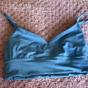 Lululemon Athletica Light Blue Sports Bra